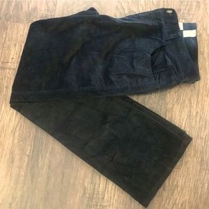 New Chicos black velvet pant 1
